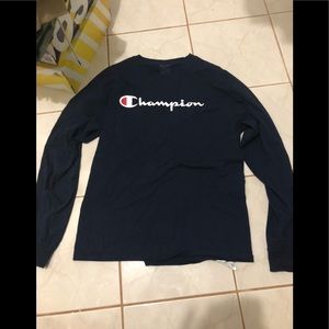 Champion Script Long Sleeve